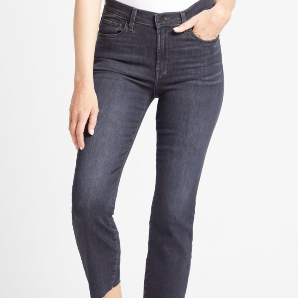 NWT Anthropologie EDWIN BREE Crop Slim Straight JEANS Sz 30